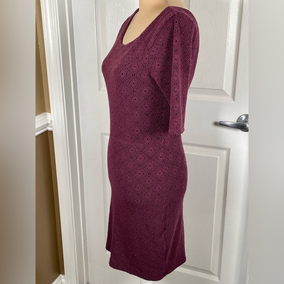 Free People Black Lady Pucker Chic Bodycon Mini Cocktail Dress Size Small - Picture 9 of 11